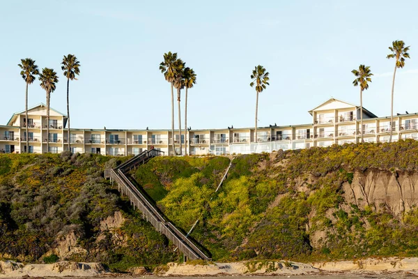 Pismo Strand Californië Usa Maart 2023 Pismo Beach Kliffen Hotel — Stockfoto