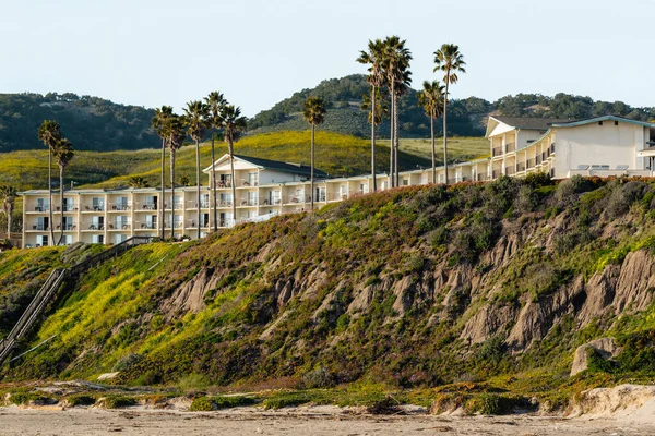 Pismo Strand Californië Usa Maart 2023 Pismo Beach Kliffen Hotel — Stockfoto