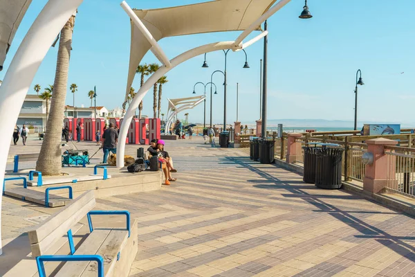 Pismo Beach Californië Verenigde Staten April 2023 Pismo Beach Pier — Stockfoto