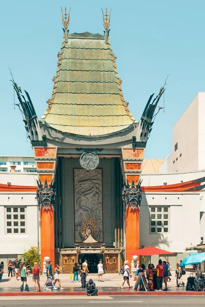 Los Angeles Kalifornia Usa Kwietnia 2023 Teatr Chiński Graumana Hollywood — Zdjęcie stockowe
