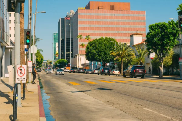 Los Angeles Kalifornia Usa Kwietnia 2023 Sunset Boulevard Zachodnim Hollywood — Zdjęcie stockowe