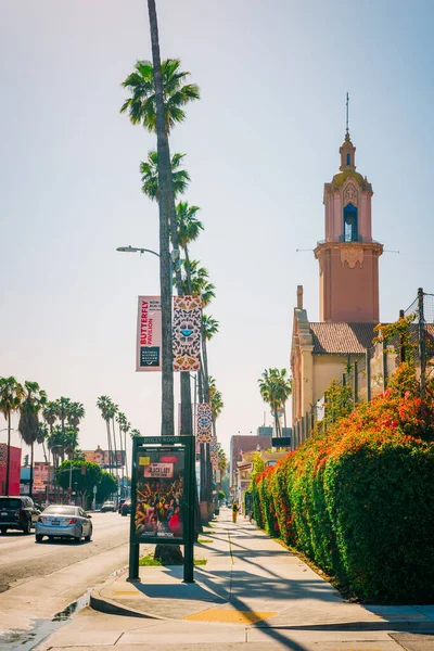 Los Angeles Kalifornia Usa 2023 Április Sunset Boulevard Nyugat Hollywoodban — Stock Fotó