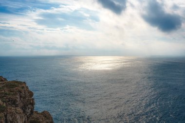 Sagres kayalıkları ve Atlantik okyanusu, Algarve, Portekiz