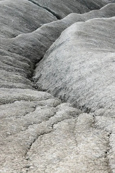 Volcanes Muddy Berca Paclele Mari Buzau Rumania — Foto de Stock