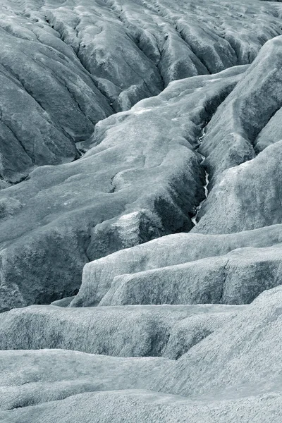 Gunung Berca Muddy Paclele Mari Buzau Romania — Stok Foto