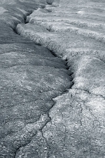 Muddy Volcanoes Berca Paclele Mari Buzau Romania — Stock Photo, Image