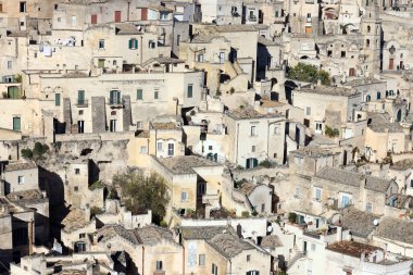 Matera ve Sassi di Matera 'nın Mimarı, UNESCO Avrupa Kültür Başkenti 2019, İtalya, Avrupa