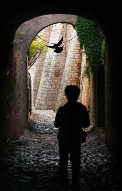 Polignano a Mare resort in Puglia, Italy, Europe