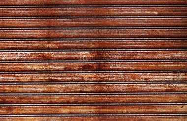 Eski ve paslı çinko çarşaf duvarının artistiği. Klasik stil metal yaprak çatı dokusu. Eski metal levha deseni. Paslı metal ya da yanlamasına. Galvanizasyon aşınması. Geçmiş kavramında arkaplan ve doku