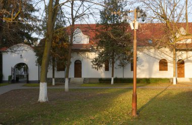 Hodos Bodrog Monastery in Arad, Romania, Europe