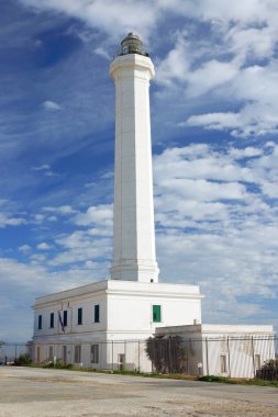 Lighthouse of Santa Maria di Leuca, Puglia, Italy, Europe