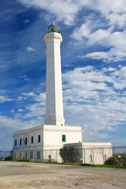 Lighthouse of Santa Maria di Leuca, Puglia, Italy, Europe