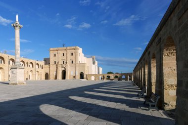 Sanctuary of  Basilica Santa Maria di Leuca, Puglia, Italy, Europe