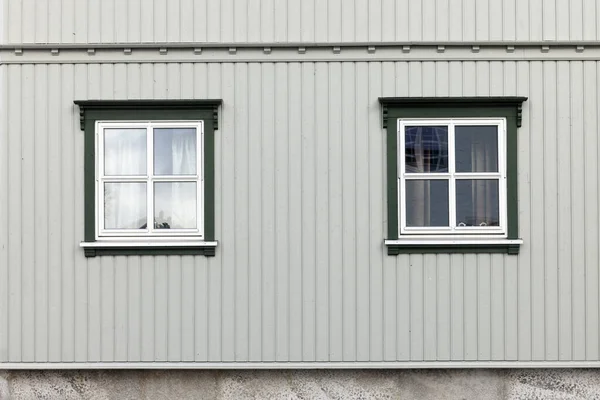 ヨーロッパ ノルウェー ロフトテン諸島の建築物詳細 — ストック写真