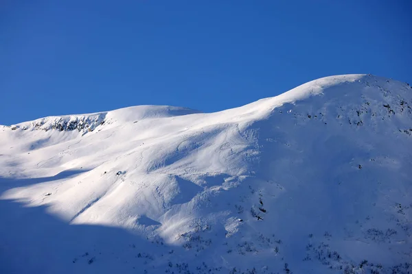 Alpine Winterlandschap Hemsedal Route Noorwegen Europa — Stockfoto