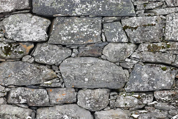 stock image Stone wall for background. Rock wall, Stone wall in outdoor setting, excellent backdrop. Natural rock and stone masonry work.