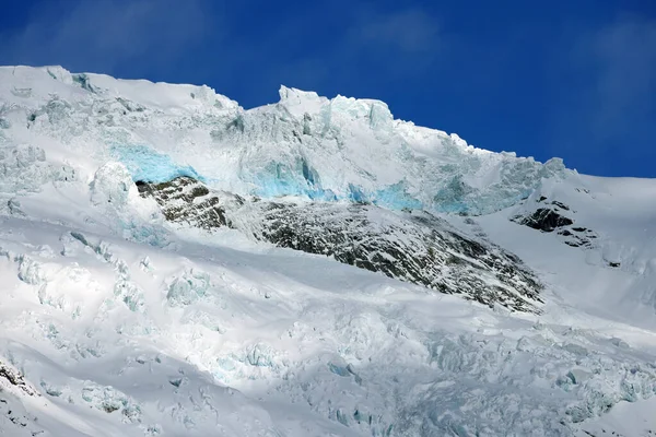 Норвегія Природа Льодовиковий Ландшафт Національний Парк Йостедалсбрейн Льодовик Бріксдальсбрін — стокове фото