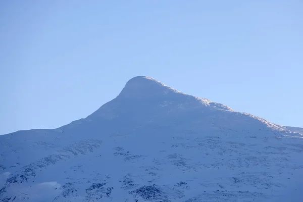 Kutub Utara Lanskap Norwegia Eropa — Stok Foto