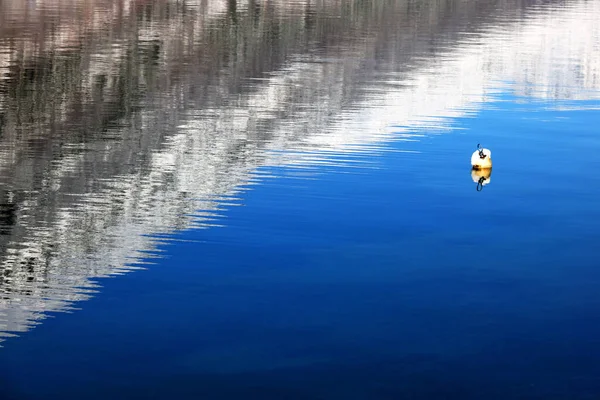 Вид Деревню Сольстраватнет Озеро Йолстраватнет Муниципалитете Суннард Уезд Вестланд Норвегия — стоковое фото