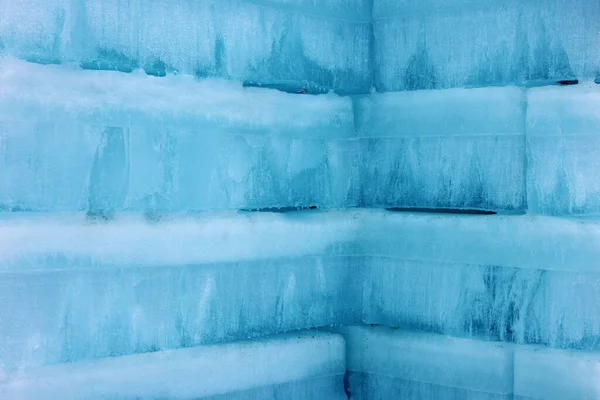 Πάγος Από Πάγο Και Χιόνι Υφή Φόντο — Φωτογραφία Αρχείου