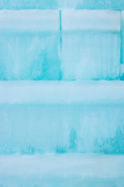 Icewall Készült Jég Textúra Vagy Háttér — Stock Fotó