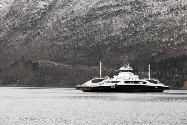 Vinterharde Landskap Nordfjord Norge Europa – stockfoto