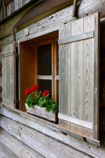 Traditional Wooden Architecture Luce Resort Slovenja Europe — Stock Photo, Image