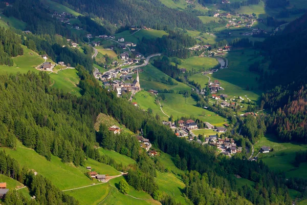 Vista Montaña Los Alpes Finales Primavera Desde Grossglockner High Alpine —  Fotos de Stock