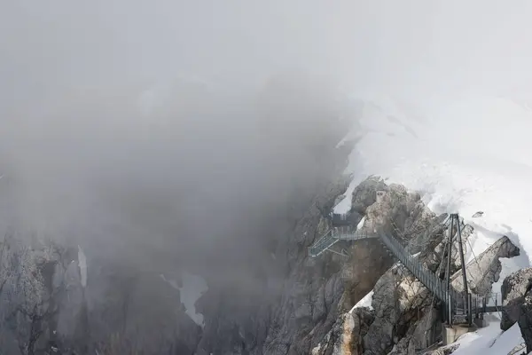 Avusturya Nın Yüksek Bölgesi Olan Dachstein Avusturya Avrupa Daki Dachstein — Stok fotoğraf