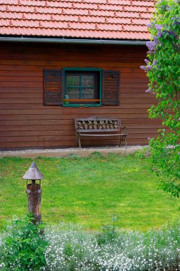 Luce, Slovenya ve Avrupa 'daki Savinja nehri ve vadisi manzarası