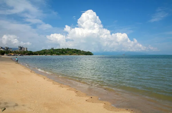 Тропічний Пляж Острова Лангкаві Літній День Малайзія — стокове фото