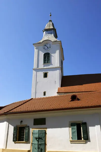 stock image Architecture of Rimetea (Torocko) Village in Transylvania, Romania, Europe