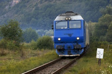 Vadu Crisului Demiryolu, Batı Karpatlar, Romanya ve Avrupa 'daki yolcu treni