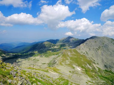 Retezat Dağları, Romanya ve Avrupa 'da manzara manzarası