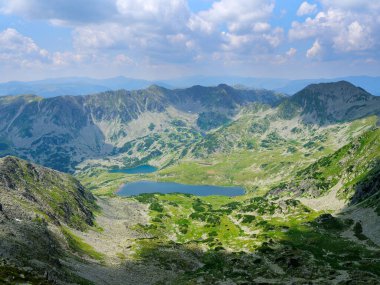 Retezat Dağları, Romanya ve Avrupa 'da manzara manzarası
