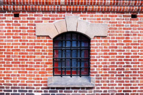 Architectural Detail Akershus Fortress Building City Center Oslo Norway Europe — Stock Photo, Image