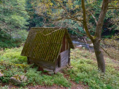 Cernei Dağları, Romanya ve Avrupa 'daki eski geleneksel işlevsel çalışma fabrikası