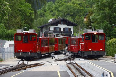 Schafberg Demiryolu Treni Yukarı Avusturya ve Salzburg 'da bulunan bir çarklı demiryoludur. Schafberg treni St Wolfgang im Salzkammergut 'dan Schafberg' e gidiyor.
