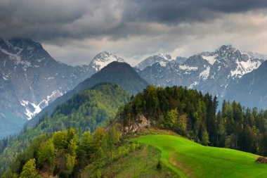 Logarska Dolina (Logar Valley), Slovenya, Avrupa 'nın muhteşem manzarası