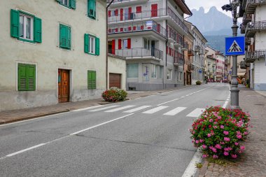 Fiera di Primiero, Tonadico, Pale di San Martino, Trentino Alto-Adige, İtalya, Avrupa