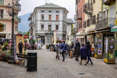 Fiera di Primiero, Tonadico, Pale di San Martino, Trentino Alto-Adige, İtalya, Avrupa