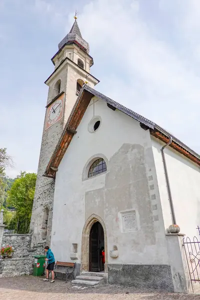 Fiera di Primiero, Tonadico, Pale di San Martino, Trentino Alto-Adige, İtalya, Avrupa