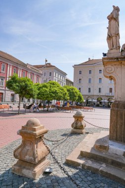 Romanya ve Avrupa 'daki Timisoara Şehri' nin turistik görünümü