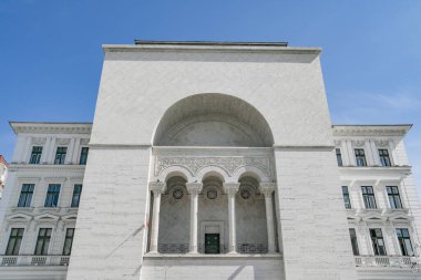 Romanya ve Avrupa 'daki Timisoara Şehri' nin turistik yaz manzarası