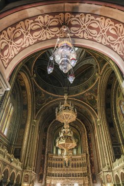 Timisoara, Romanya ve Avrupa Ortodoks Katedrali 'nin mimari ayrıntıları