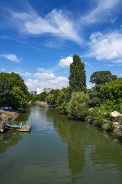 Romanya ve Avrupa 'daki Timisoara Şehri' nin turistik görünümü
