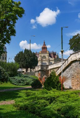 Romanya ve Avrupa 'daki Timisoara Şehri' nin turistik görünümü