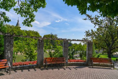 Romanya ve Avrupa 'daki Timisoara Şehri' nin turistik görünümü