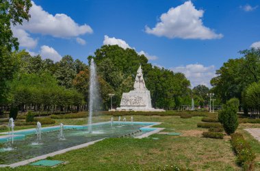 Romanya ve Avrupa 'daki Timisoara Şehri' nin turistik görünümü