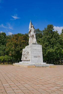Romanya ve Avrupa 'daki Timisoara Şehri' nin turistik görünümü